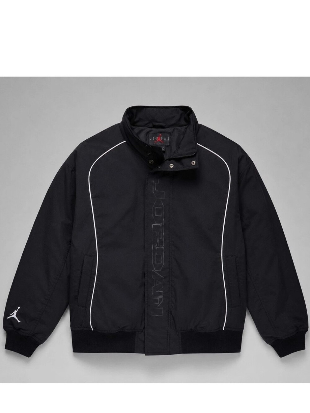 Air Jordan MVP Season Jacket Black Men's Large FV7241-010 Rare